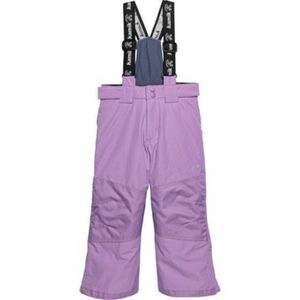 Kamik Big Girl's Aspen Solid Waterproof & Insulated Lavender Snow Bibs/Pants